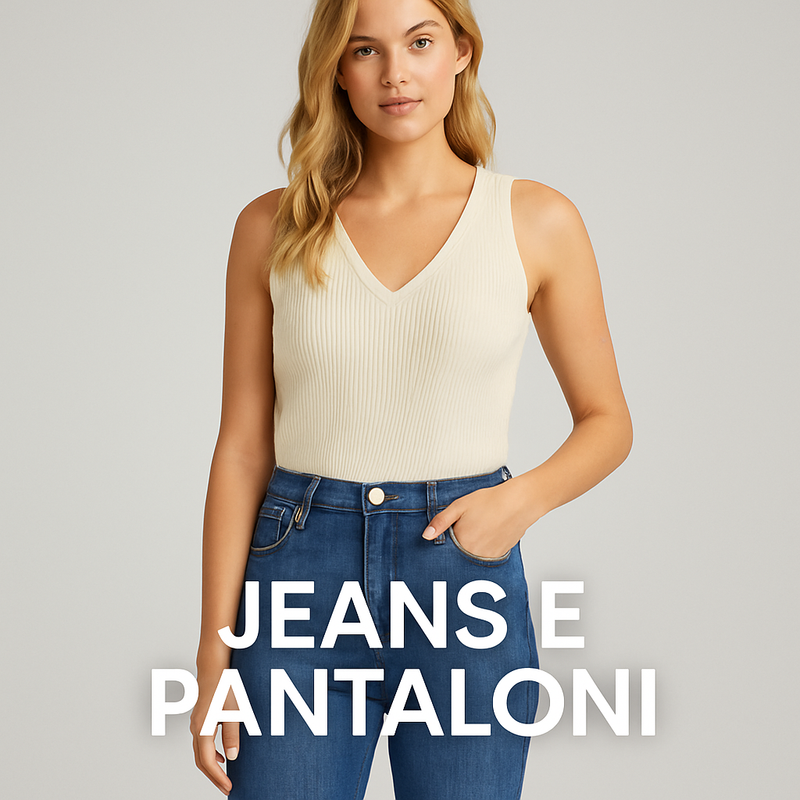 JEANS E PANTALONI