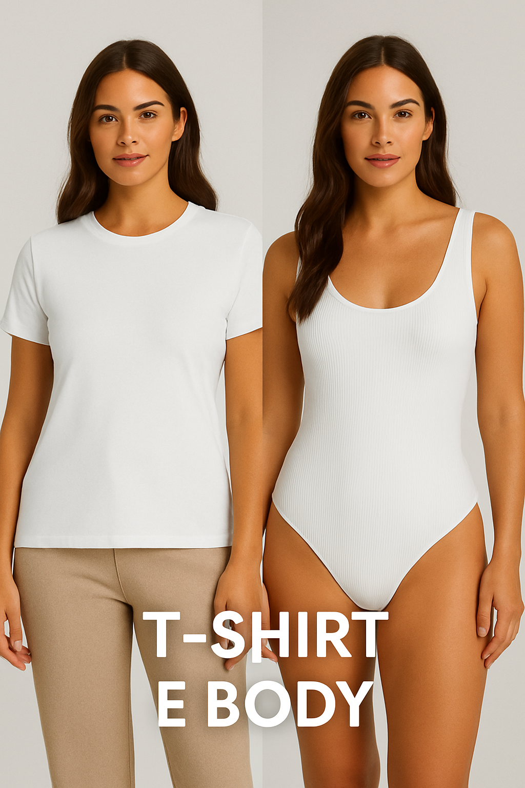 T-SHIRT E BODY