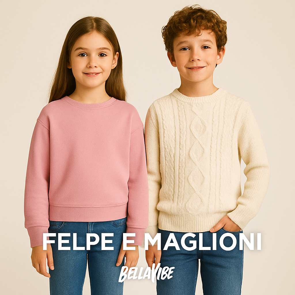 FELPE E MAGLIONI