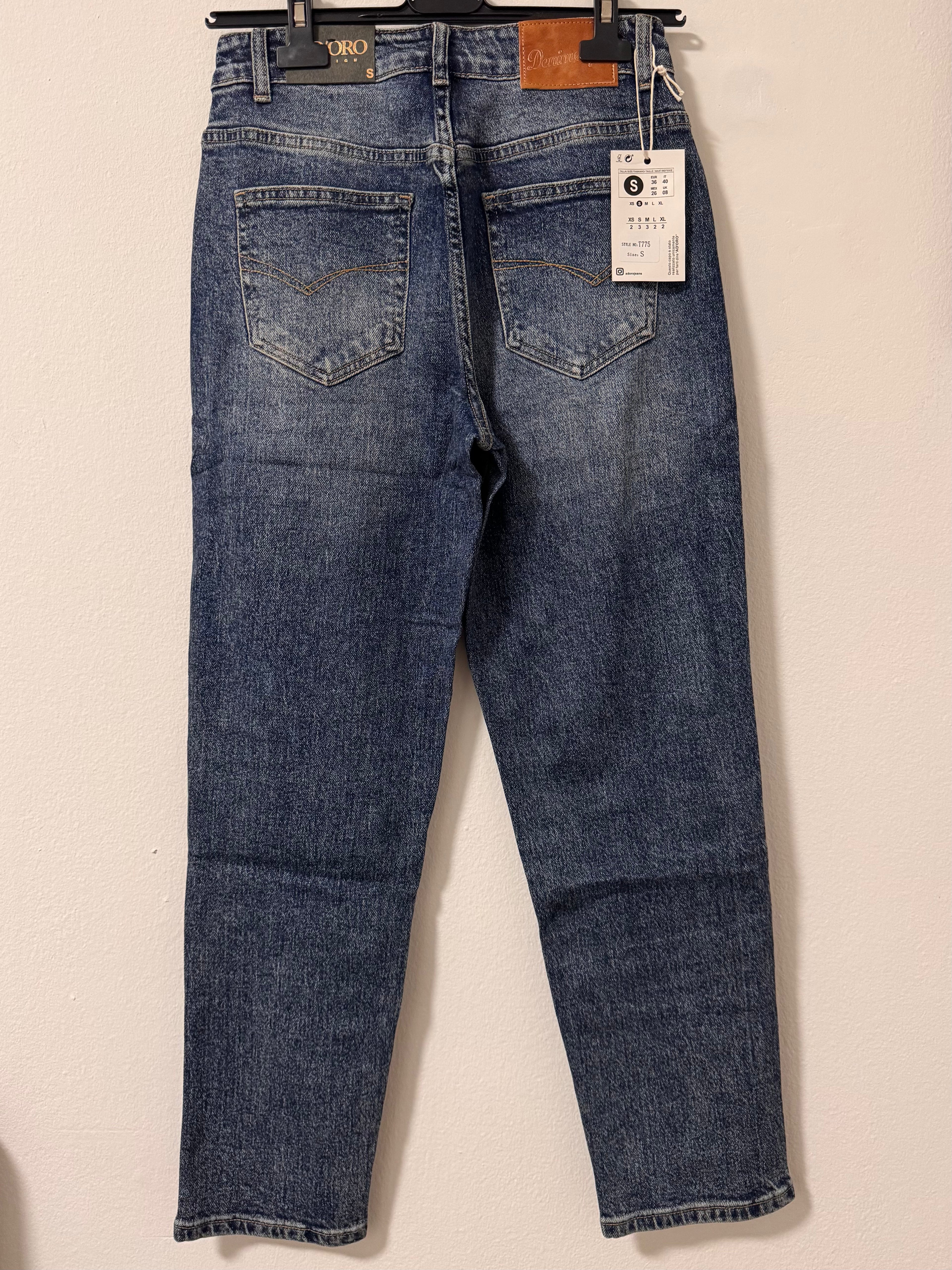 Jeans MOM FIT